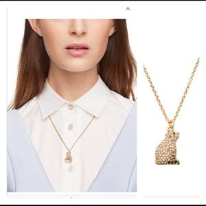 ❄️ 🎅🏻🤶🏻Kate spade polar bear necklace ⛄️🎄 ❄️